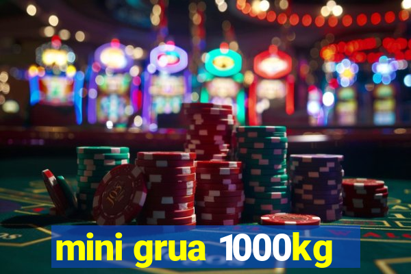 mini grua 1000kg